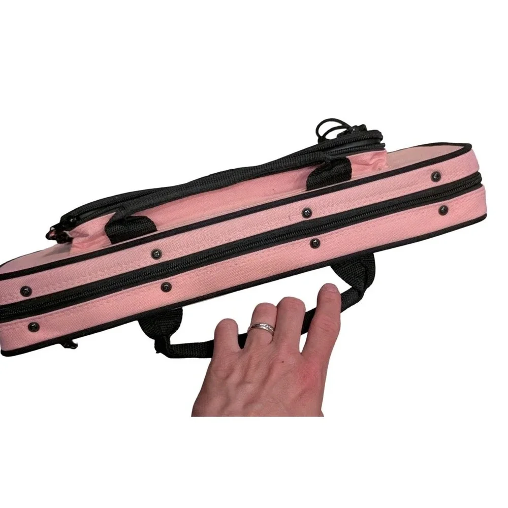 Gator GL-FLUTE Rigid EPS Foam Lightweight Case for Flute Pink